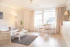 Apartment (Sylter Kajüte, Haus Ornum) | Außenbereich