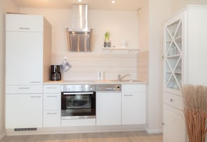 Apartment (Sylter Kajüte, Haus Ornum) | Außenbereich