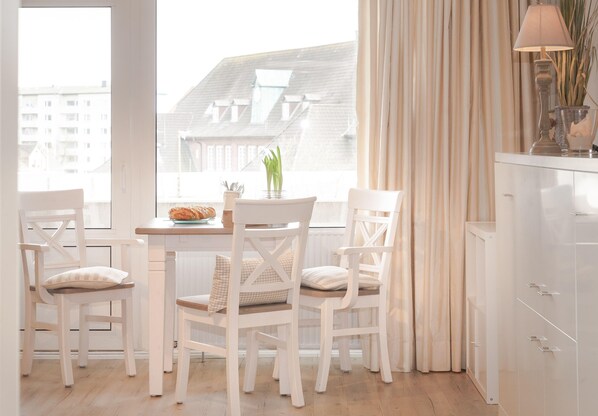 Apartment (Sylter Kajüte, Haus Ornum) | Außenbereich