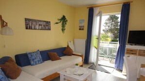 TV, DVD player - Ferienwohnung 1 im Haus Sandra, Dahme Ostsee (Dahme)