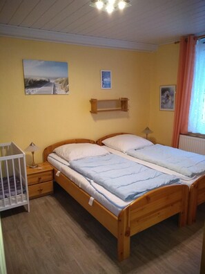 Appartement | 1 chambre, lits bébé, Wi-Fi gratuit