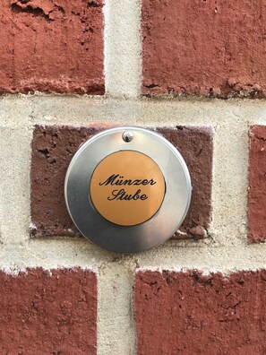 Apartment (IV Münzerstube) | Außenbereich