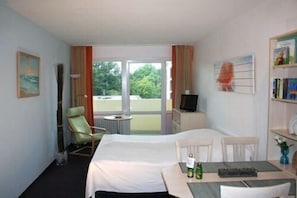 Apartment | 1 Schlafzimmer, Babybetten, kostenloses Internet per Kabel