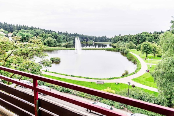 Apartment (Haus Vier Jahreszeiten am See - Wohnu) | Außenbereich