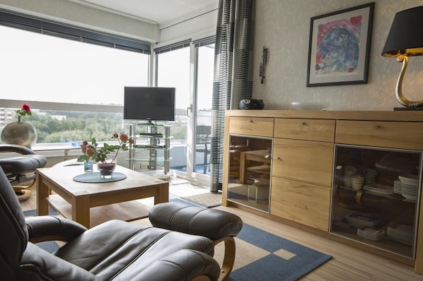 Apartment | Wohnzimmer | Fernseher