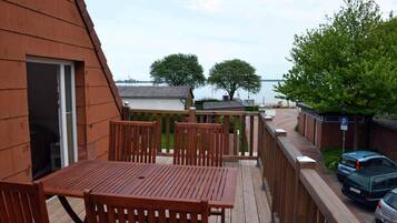 House (Ferienhaus "Am Strand") | Balcony