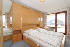 Apartment | 1 Schlafzimmer, Babybetten