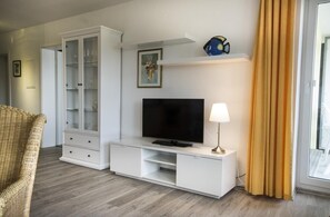 Apartment | 1 Schlafzimmer, Babybetten, kostenloses Internet per Kabel