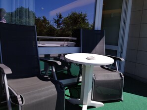 Appartement (Studiowohnung Bernstein) | Balcon