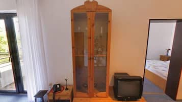 Apartemen | 1 kamar tidur, tempat tidur bayi, dan Wi-Fi gratis