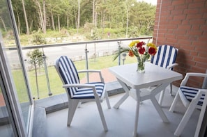 Apartment | Balkon