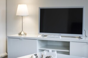 Apartment | 2 Schlafzimmer, Babybetten, kostenloses Internet per Kabel