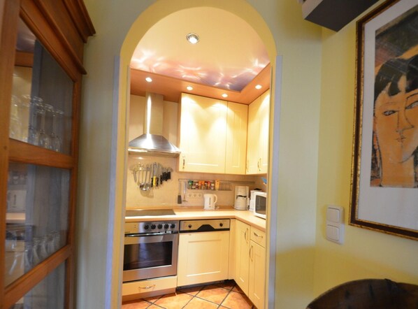 Huis (Eck - Reethaus "Sturmhaube") | Exterieur