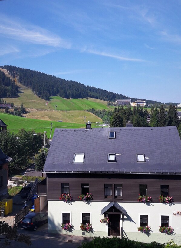 Apartment (Apartments Fichtelberger Blick) | Exterior - Apartments Fichtelberger Blick (Oberwiesenthal)