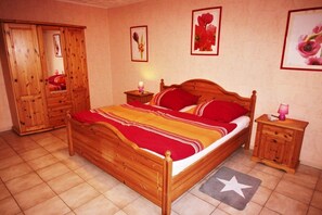 Apartment | 2 Schlafzimmer, Babybetten, kostenloses WLAN