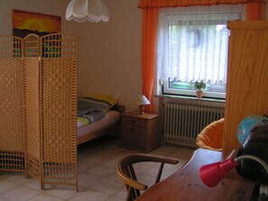 Appartement | 2 chambres, lit de bébé, accès au Wi-Fi (inclus)