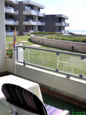 Vista del balcón