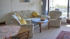 Apartment | Living room - Bi de Wyk Nr. C9 (Wyk auf Foehr)