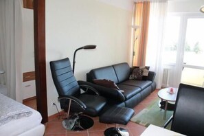 Apartment | 1 Schlafzimmer, Babybetten