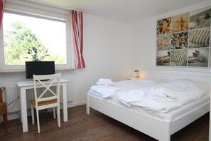 Apartment | 2 Schlafzimmer, Babybetten, kostenloses WLAN