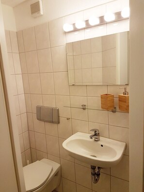 Apartment | Bathroom - Urlaub und Erholung mit Charme und Stil auf Rügen (Sellin)