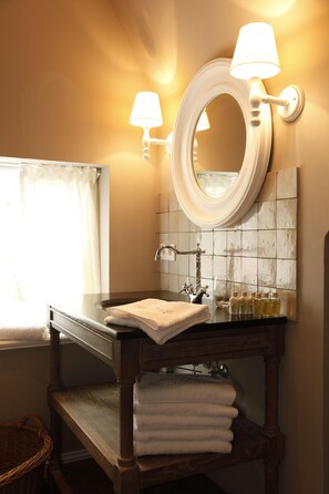 Ferienhaus (von Deska Countryhouses – Kapitäns) | Badezimmer