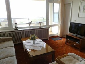 Apartment | Wohnzimmer | Fernseher