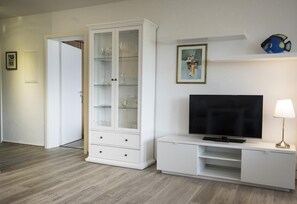 Apartment | 1 Schlafzimmer, Babybetten