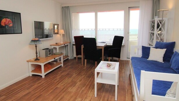 Apartment | Living room - Haus am Meer, App. 35 (Sylt)