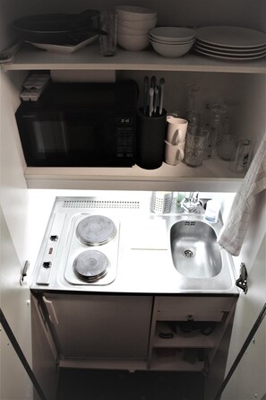 Apartment (Haus Vier Jahreszeiten am See - Wohnu) | Eigene Küche