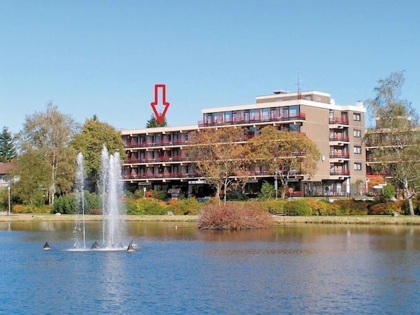 Apartment (Haus Vier Jahreszeiten am See - Wohnu) | Exterior