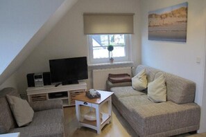 Apartment (Schmucke Huus, Appartement 3) | Außenbereich