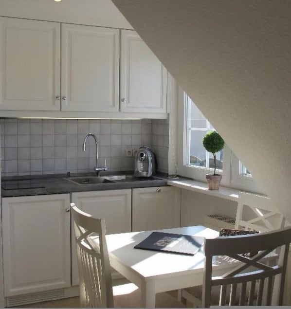 Apartment (Schmucke Huus, Appartement 3) | Außenbereich