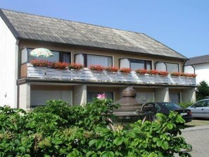 Apartment (Haus Dortmund) | Außenbereich