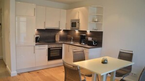 Apartment | Private kitchen - Rothtraut - Remise Wohnung 05 (Wyk auf Foehr)