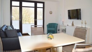 Apartment | Living room - Rothtraut - Remise Wohnung 05 (Wyk auf Foehr)