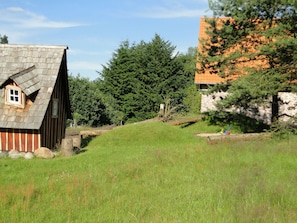 Ferienhaus (Bispinger Heidezauber) | Außenbereich
