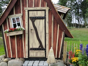 Ferienhaus (Bispinger Heidezauber) | Außenbereich