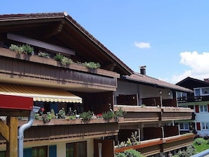 Apartment (Sehnsucht AllgĂ€u) | AuĂenbereich