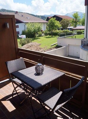 Apartment (Sehnsucht Allgäu) | Balkon