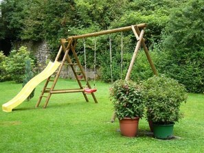 Apartment (Harzhaus am Brunnen Ferienwohnung 1) | Kinderbereich