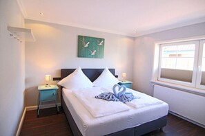 2 عدّة غرف نوم وأسرّة أطفال/رضّع وواي فاي مجانًا