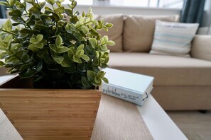 Apartment | Wohnzimmer | Fernseher