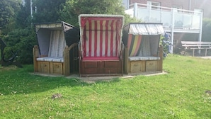 Apartment | Property grounds - Ferienwohnung 22 Ohne Balkon (Cuxhaven)