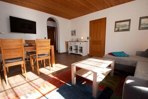 Ferienhaus | Wohnzimmer | Fernseher