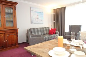 Apartment | Wohnzimmer | Fernseher