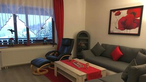 House | Living room - Landhaus Postwiese (Winterberg)