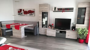 House | Living room - Landhaus Postwiese (Winterberg)