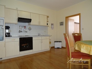 Apartamento (Haus Moana, Wohnung 1) | Cozinha privada