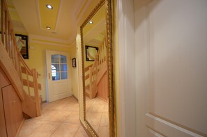 Ferienhaus (Großes Reethaus 17c "Dünenrose") | Innenbereich